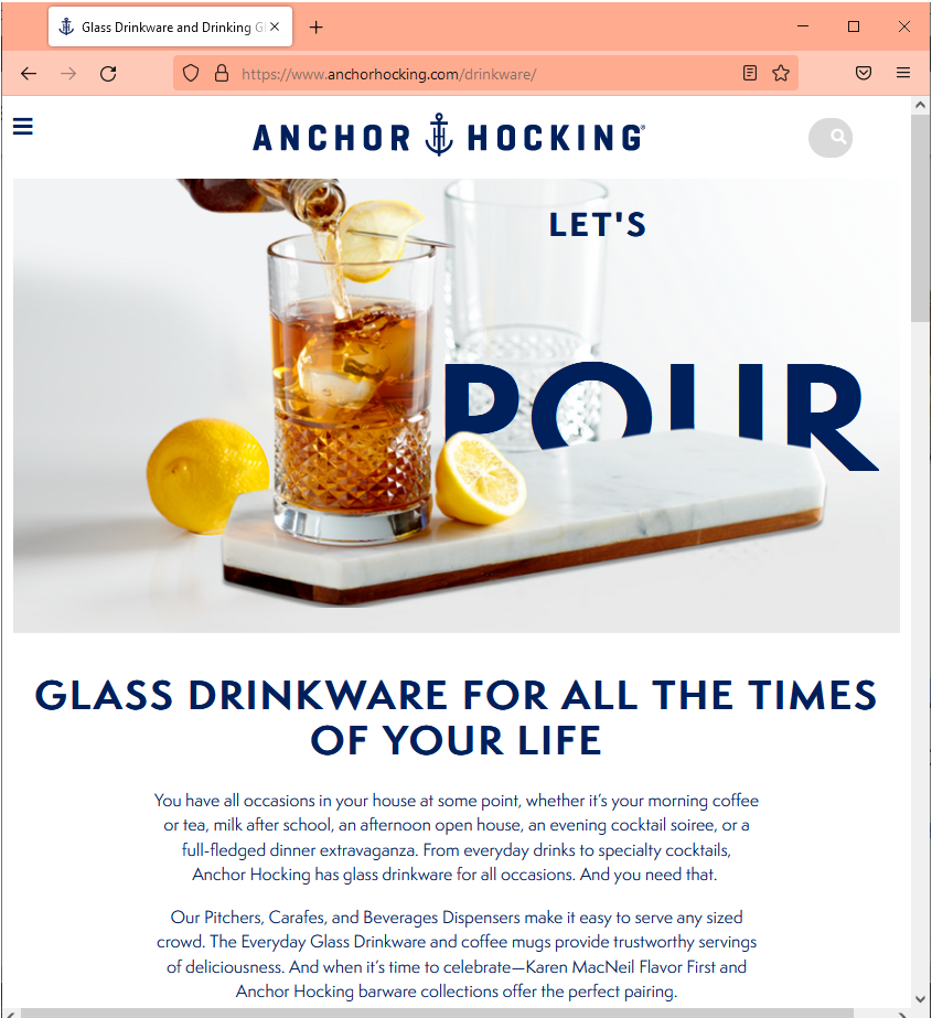 Anchor Hocking