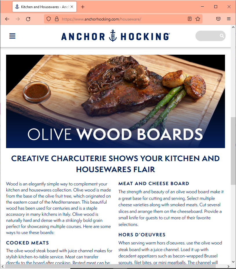 Anchor Hocking