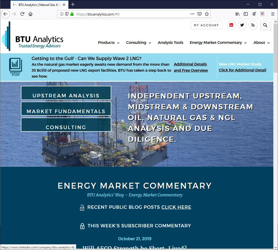 BTU Analytics