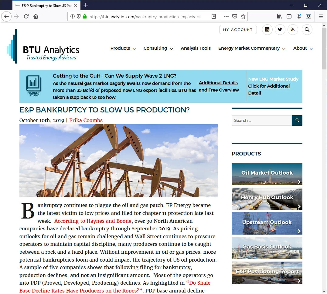 BTU Analytics
