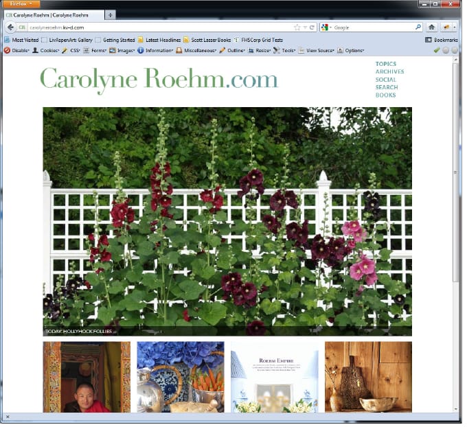 Carolyne Roehm