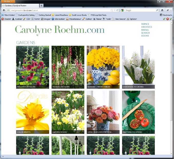 Carolyne Roehm — view 1 of 4