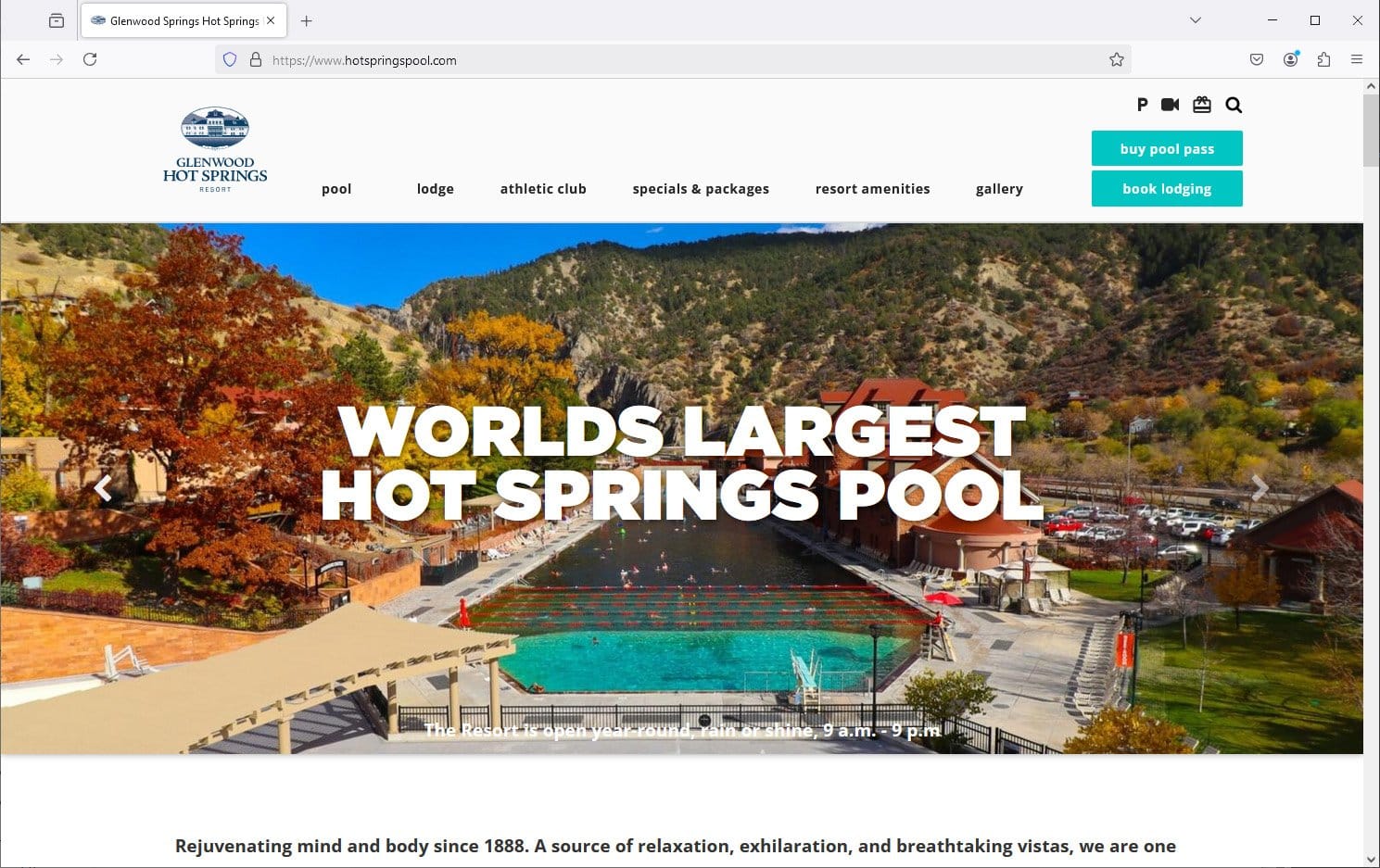 Glenwood Hot Springs Resort