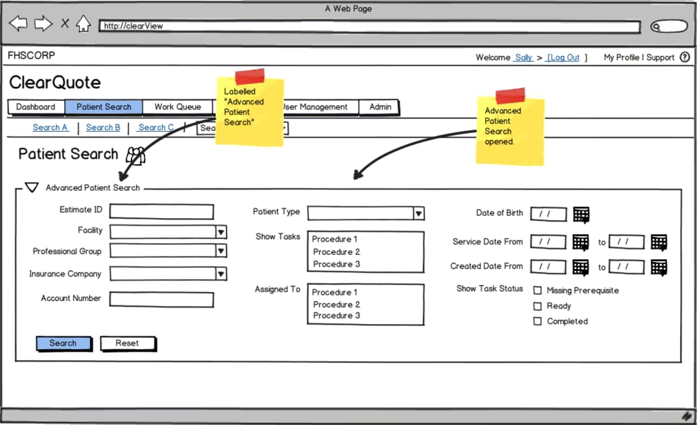 Prototipado de interfaces — 2/13