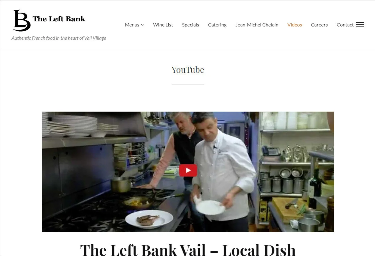 Left Bank Vail