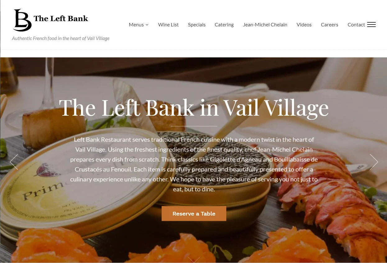 Left Bank Vail