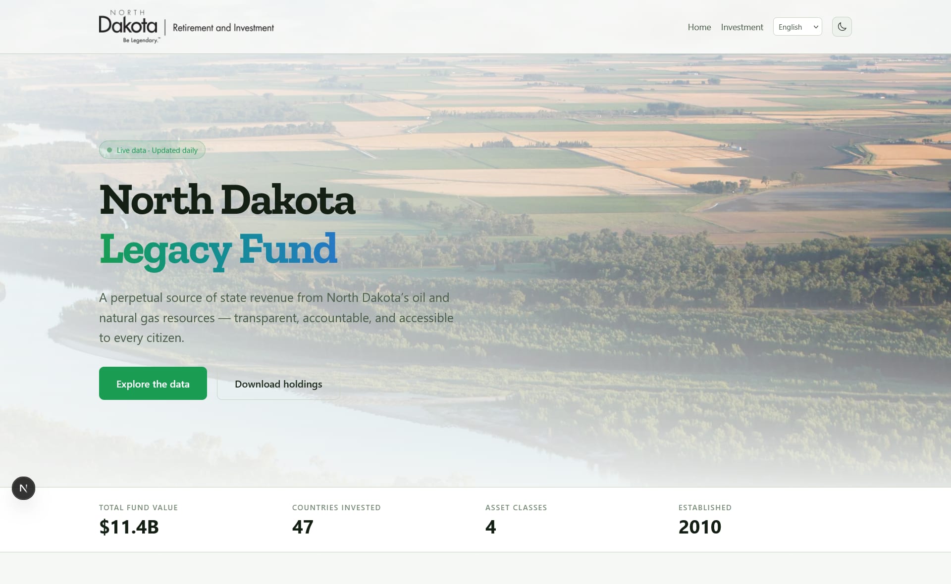 Legacy Fund Disclosure Portal — 1/4