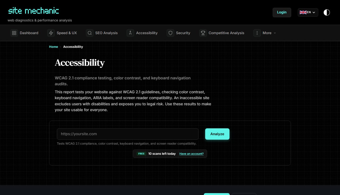 Site Mechanic — view 2 of 4